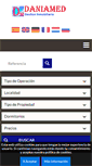 Mobile Screenshot of daniamed.net